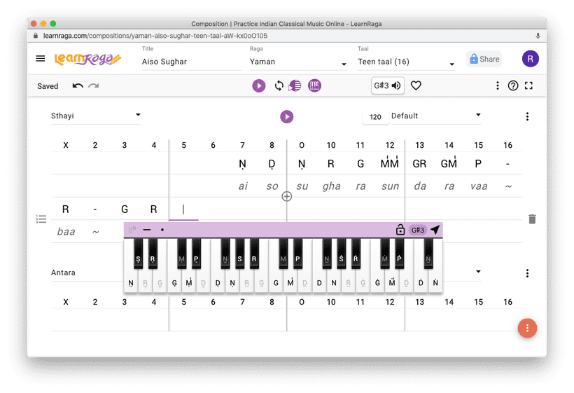 Create a composition
